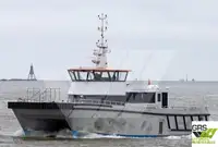 Servicefartøj til vindmølleparker til salg