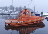 Redningsfartøj til salg