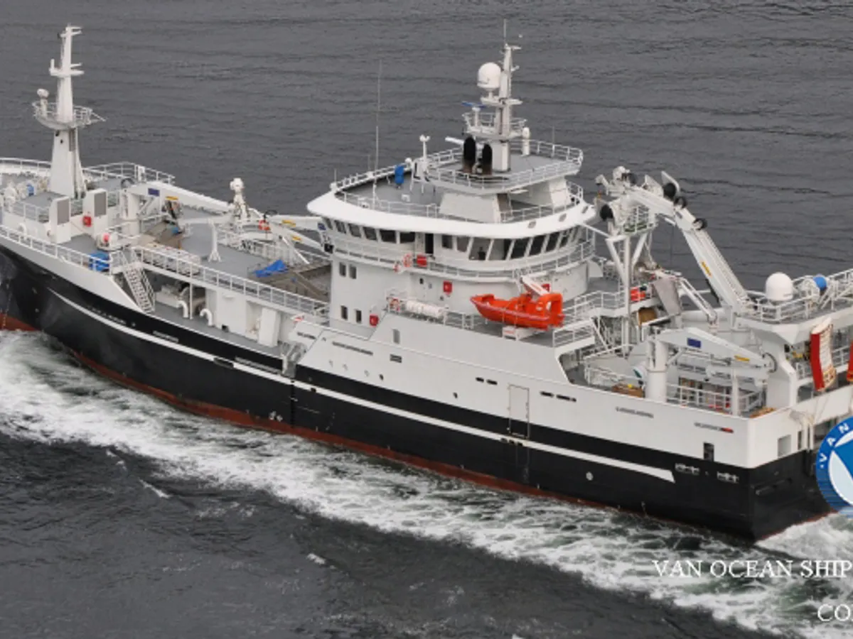 Trawler til salg