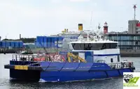 Servicefartøj til vindmølleparker til salg
