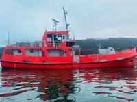 Landmålingsfartøj til salg
