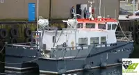 Landmålingsfartøj til salg
