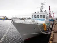 Patruljebåd til salg