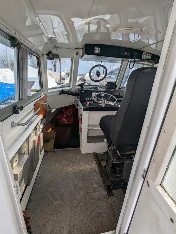 Arbejdsbåde til salg