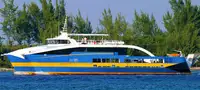 Containerskib til salg