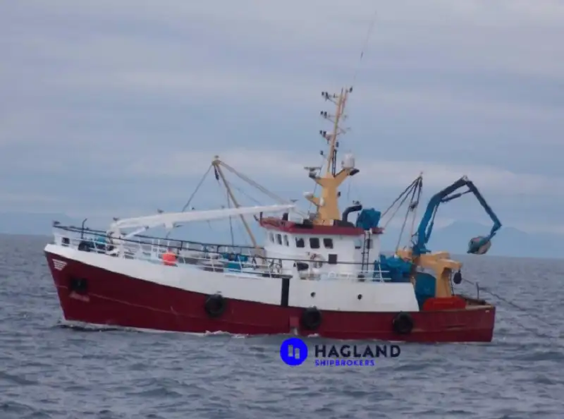 Trawler til salg