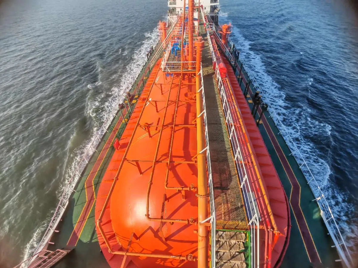LPG-tanker til salg