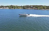 Stiv oppustelig båd til salg