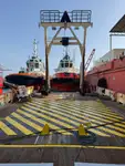 Containerskib til salg