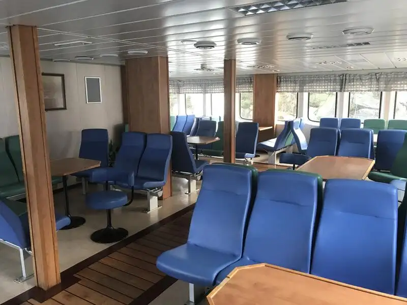Færgefartøj til salg