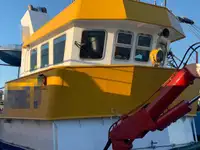Bugserbåd til salg