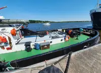 Bugserbåd til salg