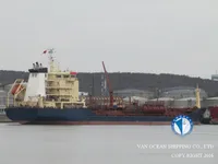 Olie-/kemikalietanker til salg