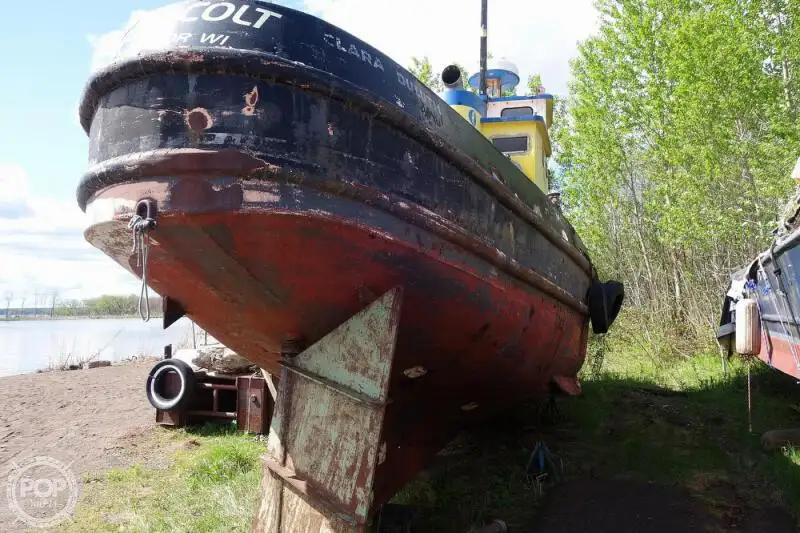Bugserbåd til salg