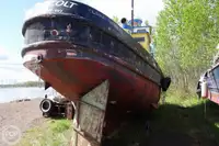 Bugserbåd til salg