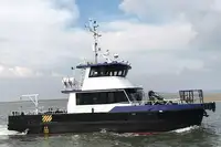 Wind farm service vessel til salg