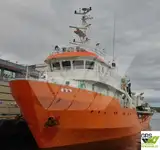 Landmålingsfartøj til salg