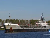 Olie-/kemikalietanker til salg