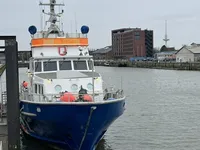 Patruljebåd til salg