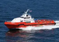 Besætningsbåd til salg