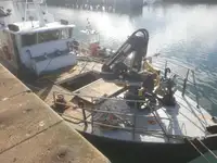 Arbejdsbåde til salg