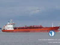 Olie-/kemikalietanker til salg
