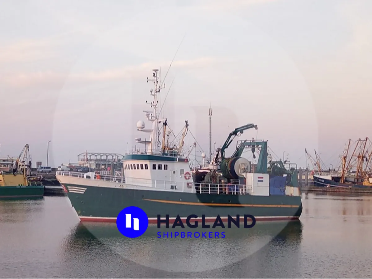 Trawler til salg