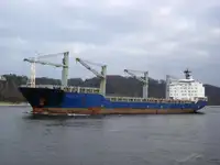 Containerskib til salg
