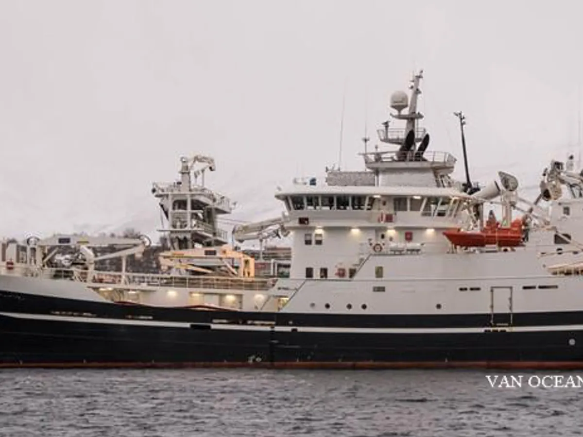 Trawler til salg