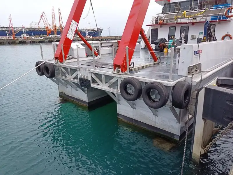 Katamaran til salg