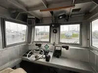 Patruljebåd til salg