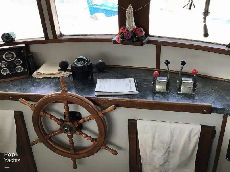 Trawler til salg