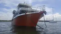 Besætningsbåd til salg