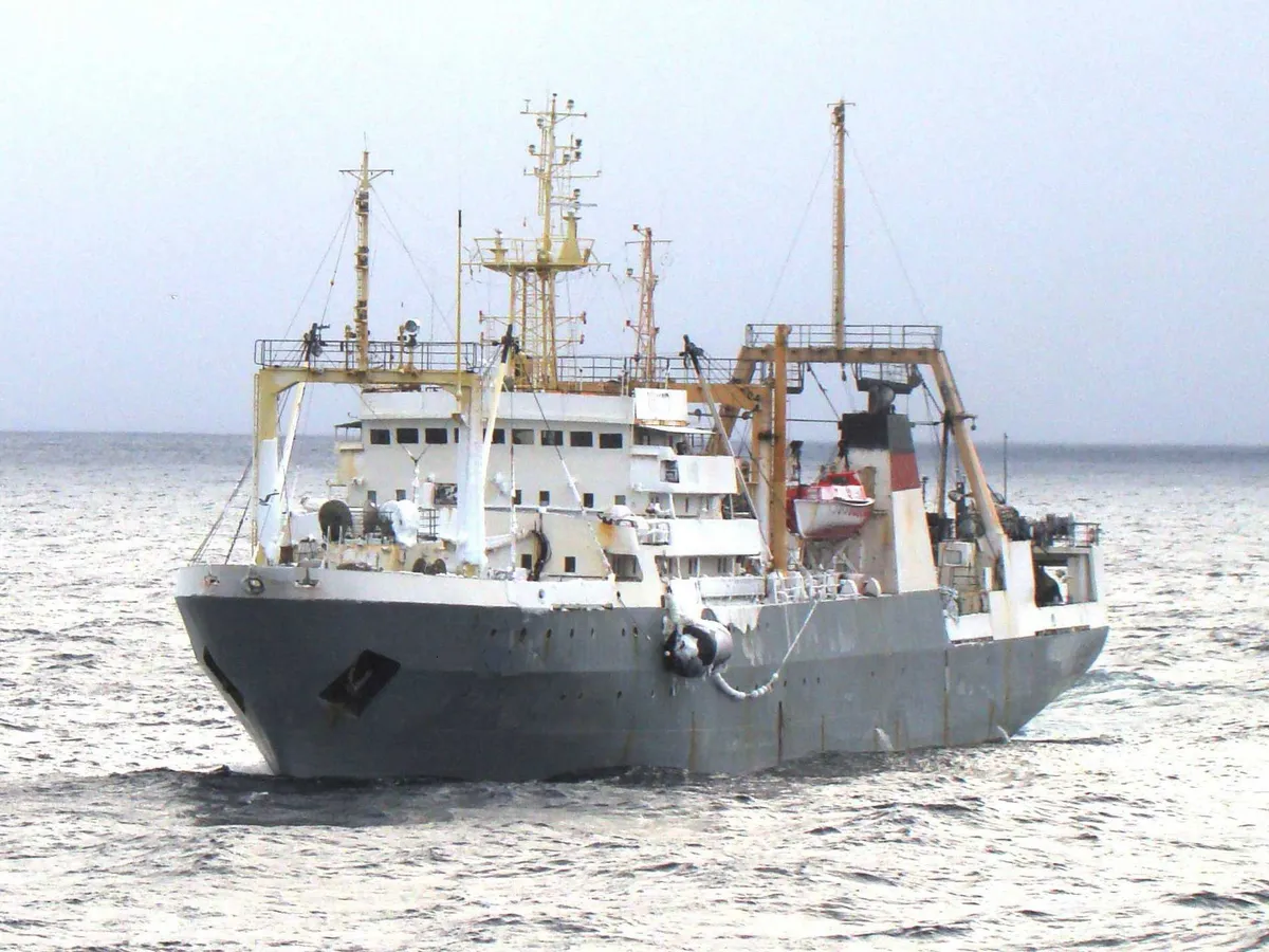 Trawler til salg