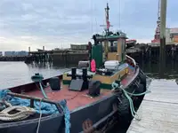 Bugserbåd til salg
