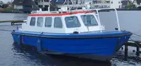 Patruljebåd til salg