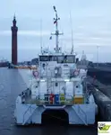 Servicefartøj til vindmølleparker til salg