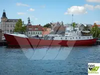 Opmålingsfartøj til salg