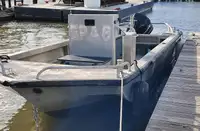 Arbejdsbåde til salg