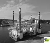 Mobil boreplatform til salg