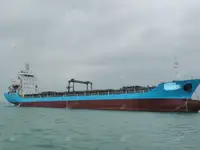 Containerskib til salg
