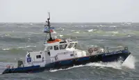 Besætningsbåd til salg