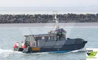 Servicefartøj til vindmølleparker til salg