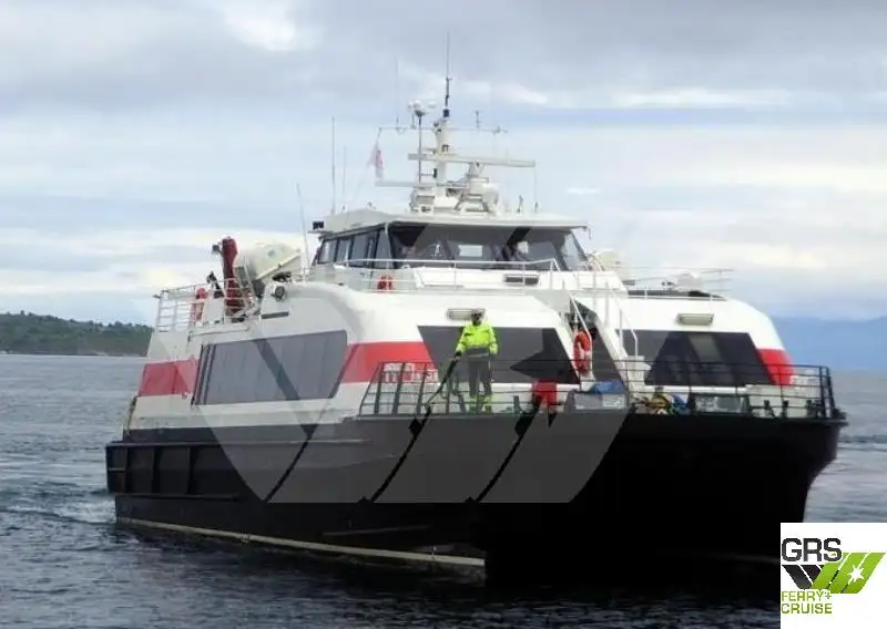 Krydstogtskib til salg