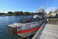 Besætningsbåd til salg