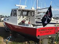 Fiskeforarbejdningsfartøj til salg