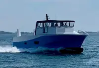Besætningsbåd til salg