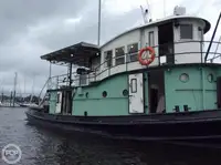 Bugserbåd til salg