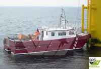 Servicefartøj til vindmølleparker til salg