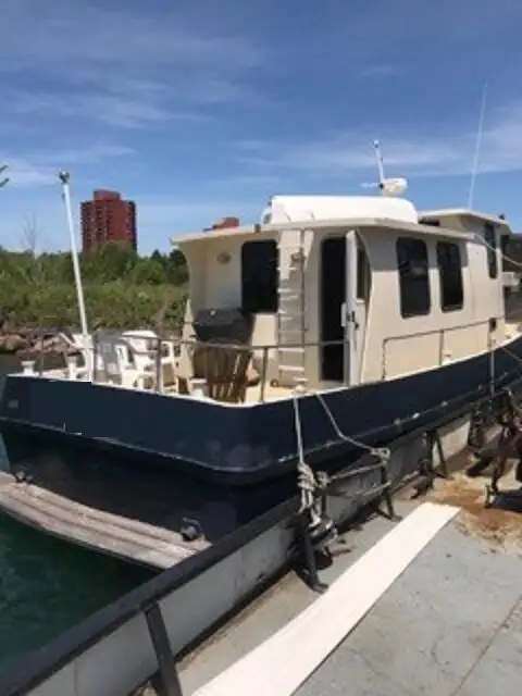 Trawler til salg